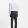 Slim fit-byxor i funktionsstretchtyg