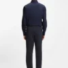 Slim fit-byxor i funktionsstretchtyg Slim fit-byxor i funktionsstretchtyg