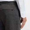 Slim fit-byxor i funktionsstretchtyg