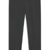 Slim fit-byxor i funktionsstretchtyg