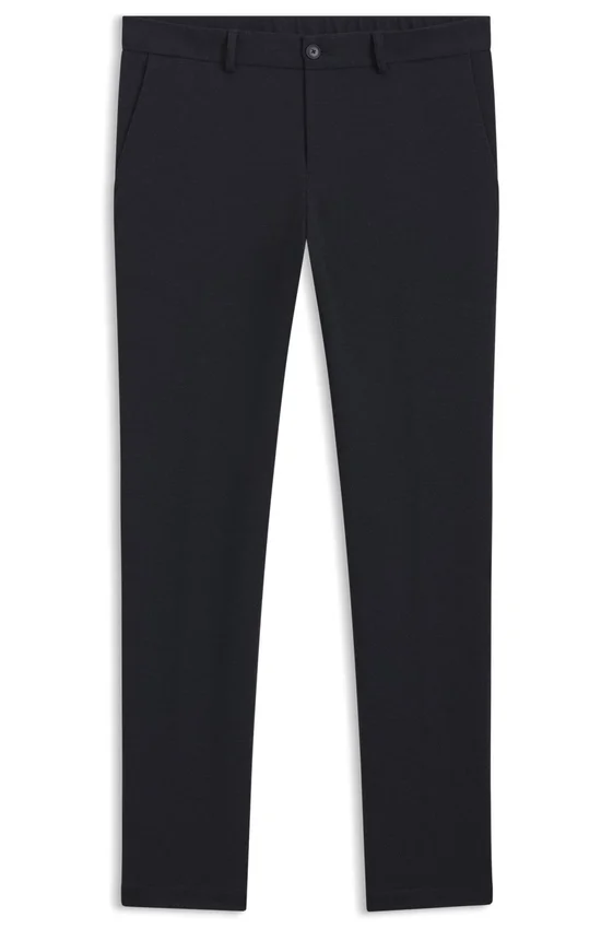 Slim fit-byxor i funktionsstretchtyg Slim fit-byxor i funktionsstretchtyg