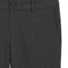 Slim fit-byxor i funktionsstretchtyg