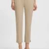 Slim fit-byxor i stretchbomull