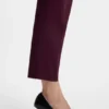 Slim fit-byxor i stretchbomull