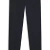 Slim fit-byxor i stretchbomull