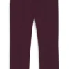 Slim fit-byxor i stretchbomull
