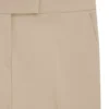 Slim fit-byxor i stretchbomull