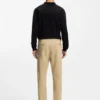 Slim fit-byxor i stretchig bomullsgabardin Slim fit-byxor i stretchig bomullsgabardin