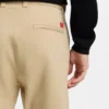 Slim fit-byxor i stretchig bomullsgabardin Slim fit-byxor i stretchig bomullsgabardin