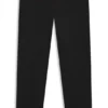 Slim fit-byxor i stretchig bomullsgabardin Slim fit-byxor i stretchig bomullsgabardin