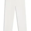 Slim fit-byxor i stretchig bomullsgabardin Slim fit-byxor i stretchig bomullsgabardin