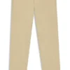 Slim fit-byxor i stretchig bomullsgabardin Slim fit-byxor i stretchig bomullsgabardin