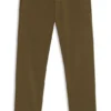 Slim fit-byxor i stretchig bomullsgabardin Slim fit-byxor i stretchig bomullsgabardin