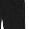 Slim fit-byxor i stretchig bomullsgabardin