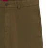 Slim fit-byxor i stretchig bomullsgabardin Slim fit-byxor i stretchig bomullsgabardin