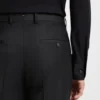 Slim fit-byxor i stretchull