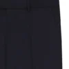 Slim fit-byxor i stretchull