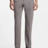 Slim fit-byxor i vattenavvisande stretchtyg Slim fit-byxor i vattenavvisande stretchtyg