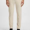 Slim fit-byxor i vattenavvisande stretchtyg Slim fit-byxor i vattenavvisande stretchtyg