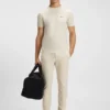 Slim fit-byxor i vattenavvisande stretchtyg Slim fit-byxor i vattenavvisande stretchtyg