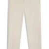 Slim fit-byxor i vattenavvisande stretchtyg Slim fit-byxor i vattenavvisande stretchtyg