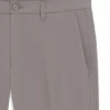 Slim fit-byxor i vattenavvisande stretchtyg Slim fit-byxor i vattenavvisande stretchtyg