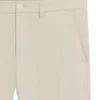 Slim fit-byxor i vattenavvisande stretchtyg Slim fit-byxor i vattenavvisande stretchtyg