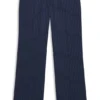 Slim fit-byxor med nålstreck