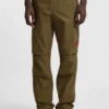 Slim fit-cargobyxor i ripstop-bomull