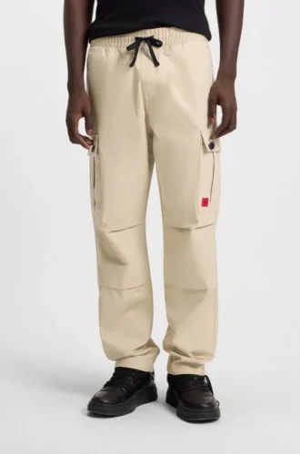 slim fit cargobyxor i ripstop bomull 1 3 330x500 - Slim fit-cargobyxor i ripstop-bomull