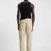 Slim fit-cargobyxor i ripstop-bomull