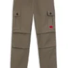 Slim fit-cargobyxor i ripstop-bomull
