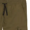 Slim fit-cargobyxor i ripstop-bomull