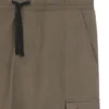 Slim fit-cargobyxor i ripstop-bomull