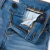 Slim fit-jeans för barn i blå stretchdenim