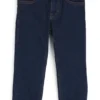 Slim fit-jeans för barn med Double B-monogramnitar Slim fit-jeans för barn med Double B-monogramnitar