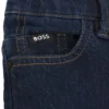 Slim fit-jeans för barn med Double B-monogramnitar Slim fit-jeans för barn med Double B-monogramnitar