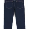 Slim fit-jeans för barn med Double B-monogramnitar Slim fit-jeans för barn med Double B-monogramnitar