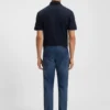 Slim fit-jeans i Delaware-blått med mekanisk stretch Slim fit-jeans i Delaware-blått med mekanisk stretch