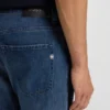Slim fit-jeans i Delaware-blått med mekanisk stretch Slim fit-jeans i Delaware-blått med mekanisk stretch