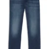Slim fit-jeans i Delaware-blått med mekanisk stretch Slim fit-jeans i Delaware-blått med mekanisk stretch