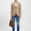 Slim fit-jeans i delawareblått, bekvämt stretchdenim Slim fit-jeans i delawareblått, bekvämt stretchdenim