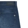 Slim fit-jeans i delawareblått, bekvämt stretchdenim Slim fit-jeans i delawareblått, bekvämt stretchdenim