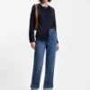 Slim fit-Jeans i indigo stretchdenim Slim fit-Jeans i indigo stretchdenim