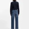 Slim fit-Jeans i indigo stretchdenim Slim fit-Jeans i indigo stretchdenim