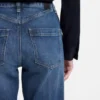 Slim fit-Jeans i indigo stretchdenim Slim fit-Jeans i indigo stretchdenim