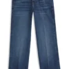 Slim fit-Jeans i indigo stretchdenim Slim fit-Jeans i indigo stretchdenim