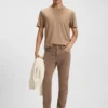 Slim fit-jeans i supermjuk stretchdenim