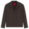 Slim fit-kavaj i skrynkelfri twill Slim fit-kavaj i skrynkelfri twill