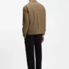 Slim fit-kavaj i skrynkelfri twill Slim fit-kavaj i skrynkelfri twill